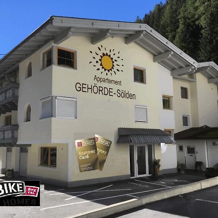 Appartement Gehoerde-Soelden Inklusive Summercard Buitenkant foto