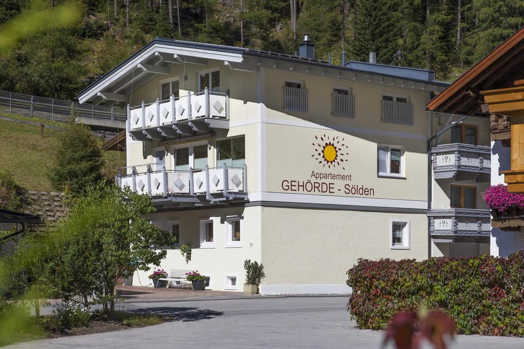 Appartement Gehoerde-Soelden Inklusive Summercard Buitenkant foto